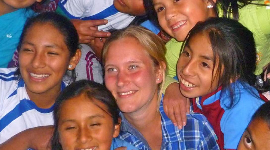 Emily B in Peru